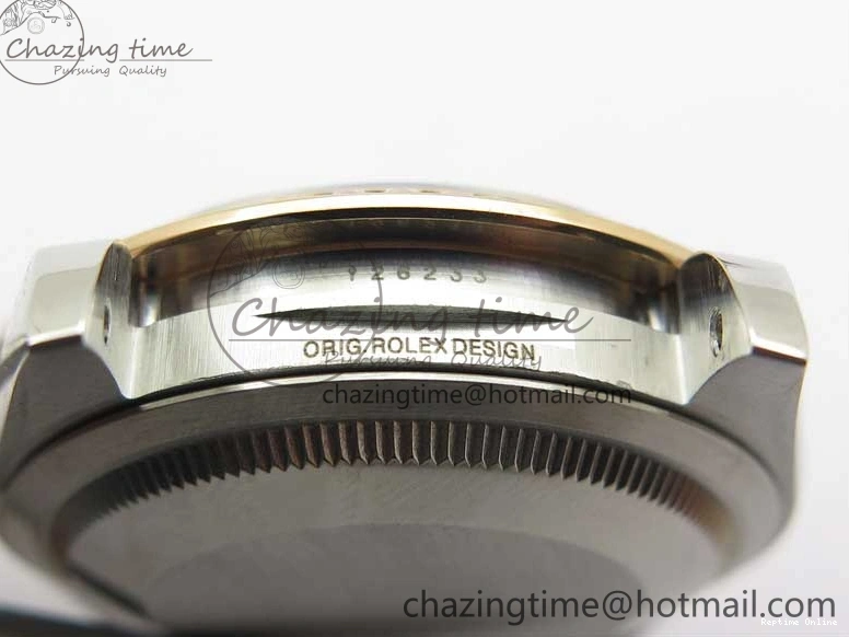 0401 DateJust 36 SS RG 126231 BP Maker 1:1 Best Edition Silver Dial on Oyster Bracelet EasyMatch 2511